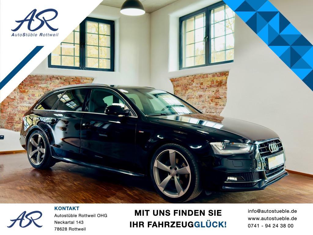 Audi A4 Avant 1.8 TFSI S Line Xenon Keyless MMI Navi