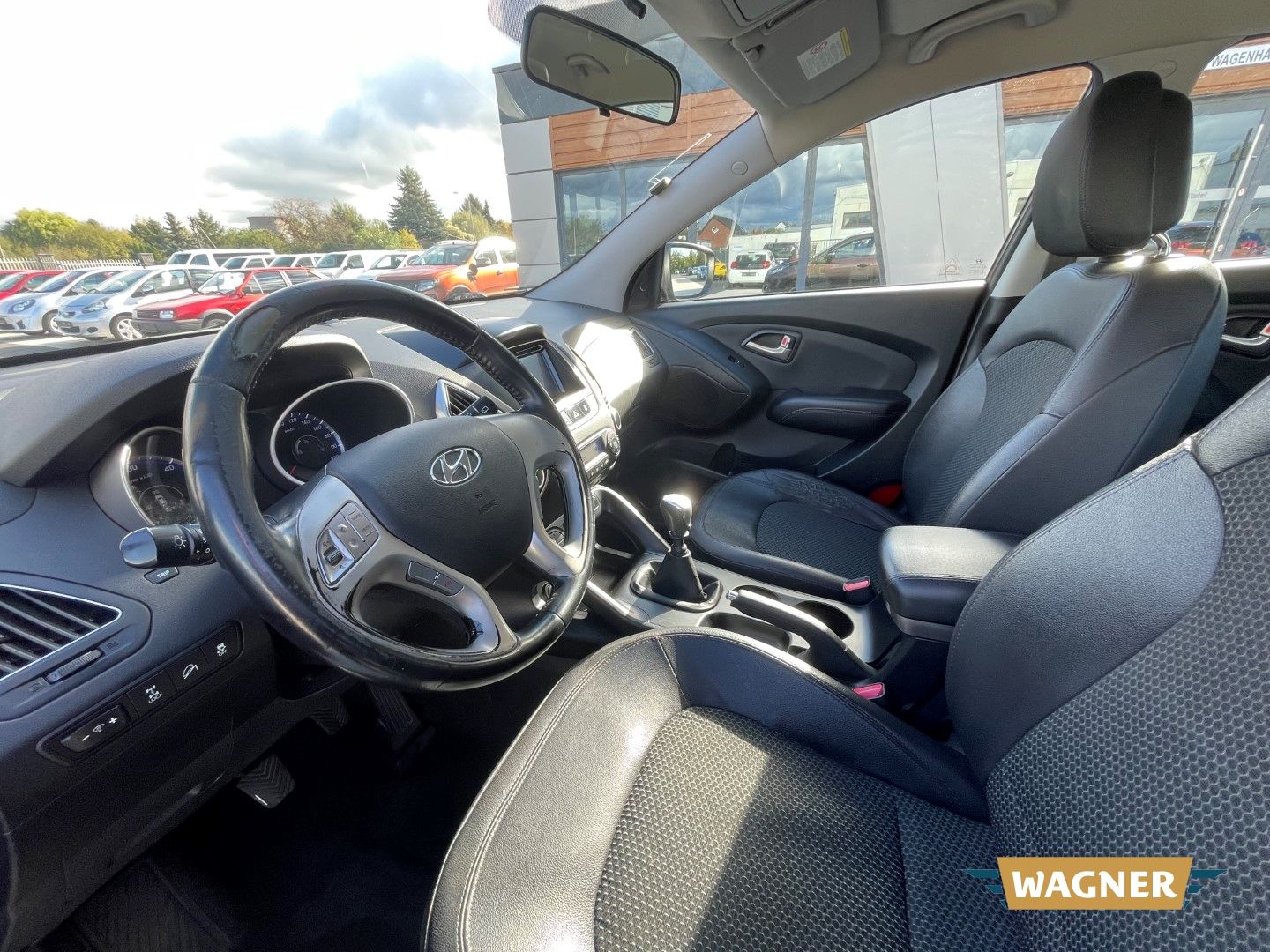 Fahrzeugabbildung Hyundai ix35 Tucson Style AWD Sitzheizung Klimaautomatik