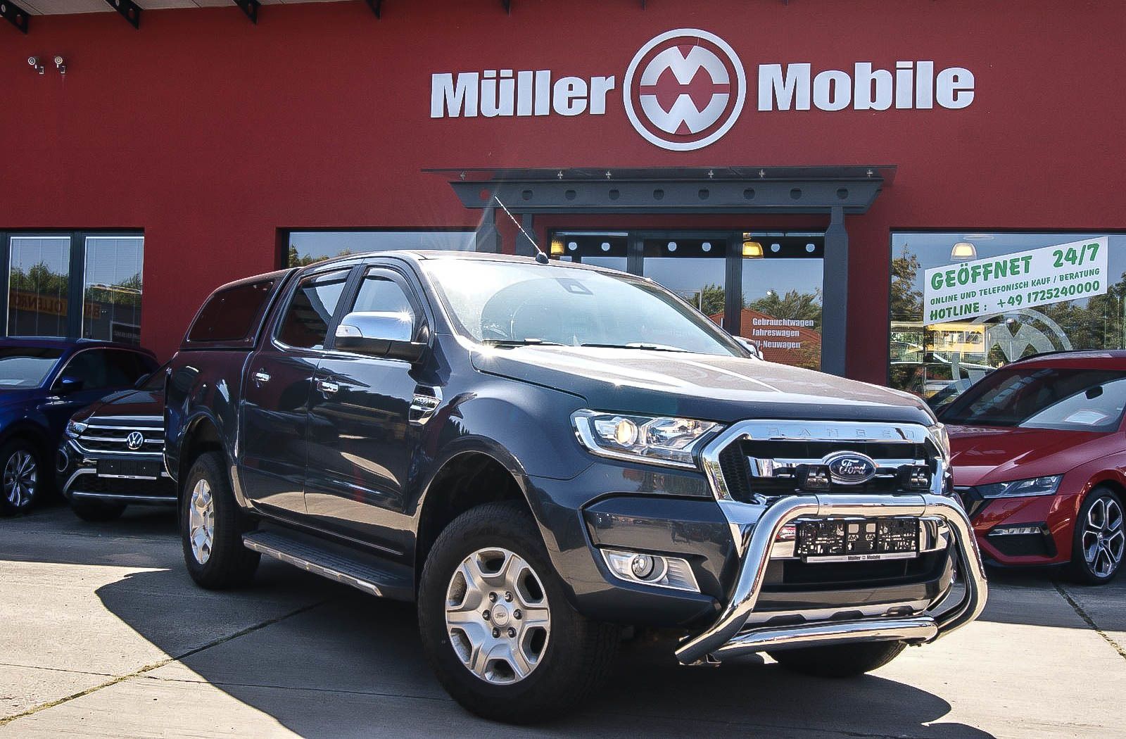 Fahrzeugabbildung Ford Ranger Limited 2.2 Doka 4x4 HARDTOP OFFROAD AHZV