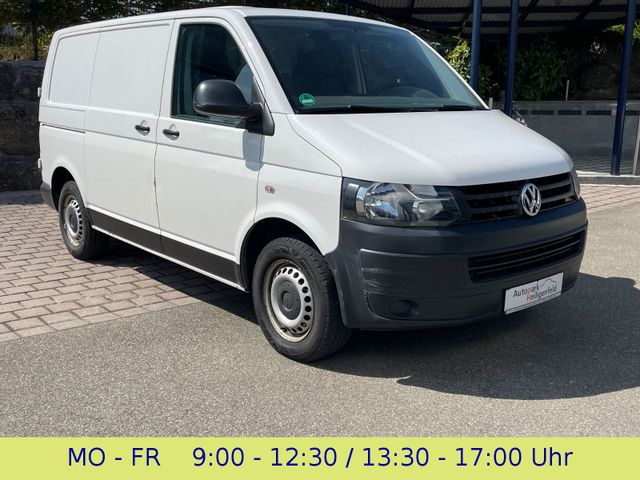 Volkswagen T5 2,0 TDI Transporter Kasten AHK Tüv Scheckheft