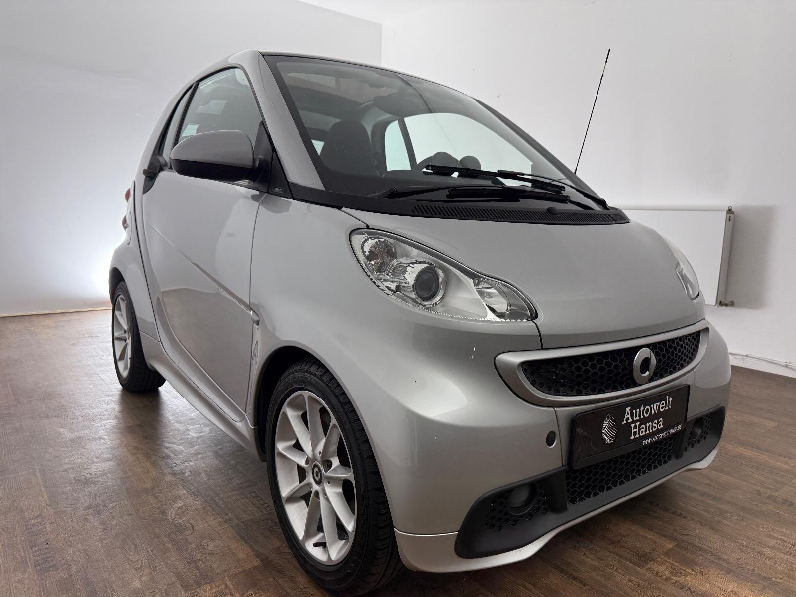 Smart ForTwo Coupe CDI/GLASDACH/KLIMA/ALU/GARANTIE