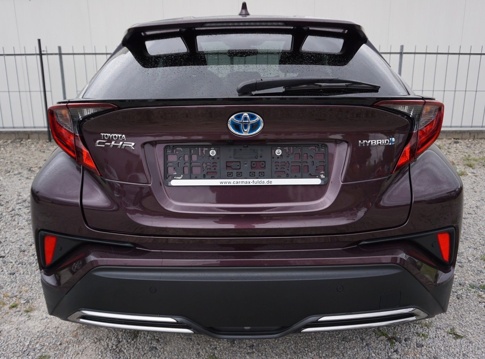 Fahrzeugabbildung Toyota C-HR Hybrid Team DE, Navi,Keyless,ACC,LED,Kamera
