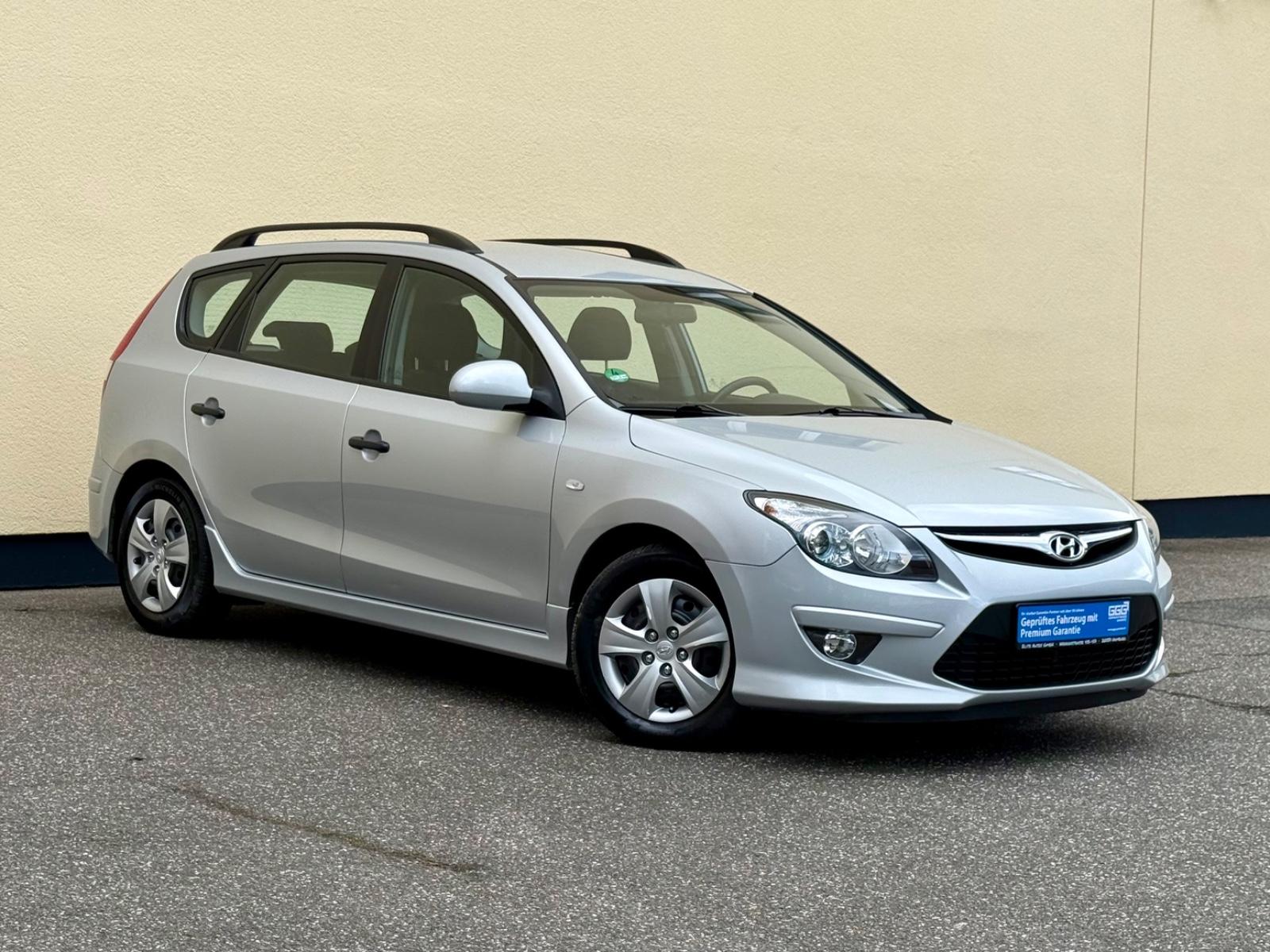 Hyundai i30 CW 1.6 CRDi KLIMA TÜV ALLWETTER 1.HAND