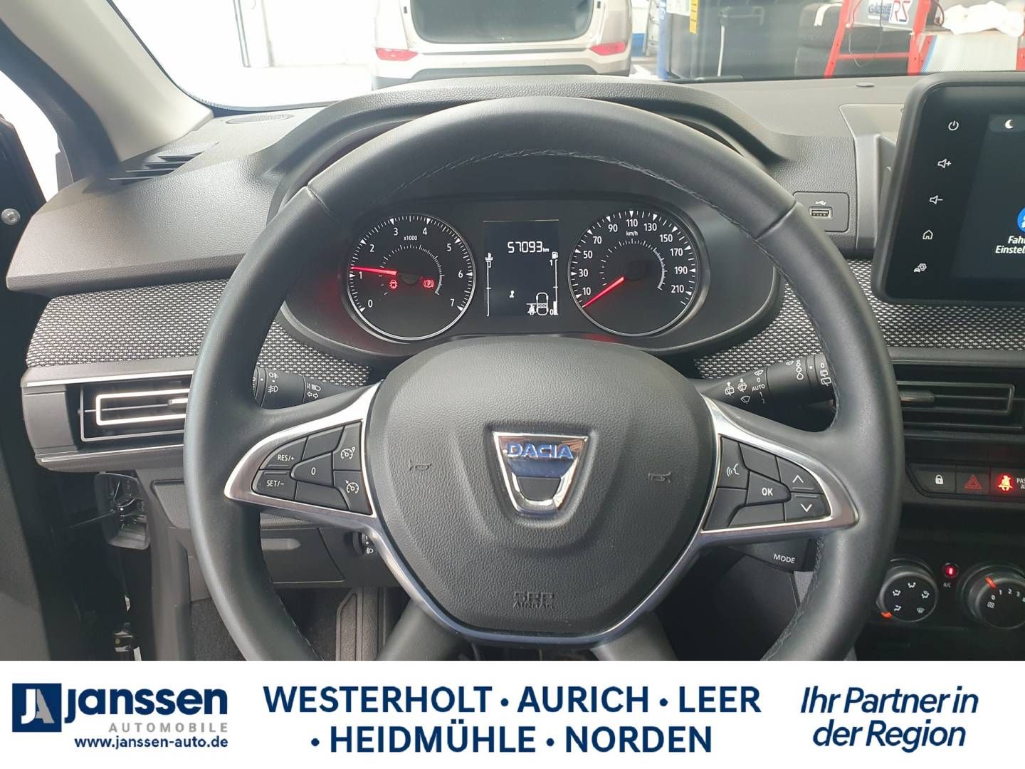 Fahrzeugabbildung Dacia Sandero Comfort SCe 65