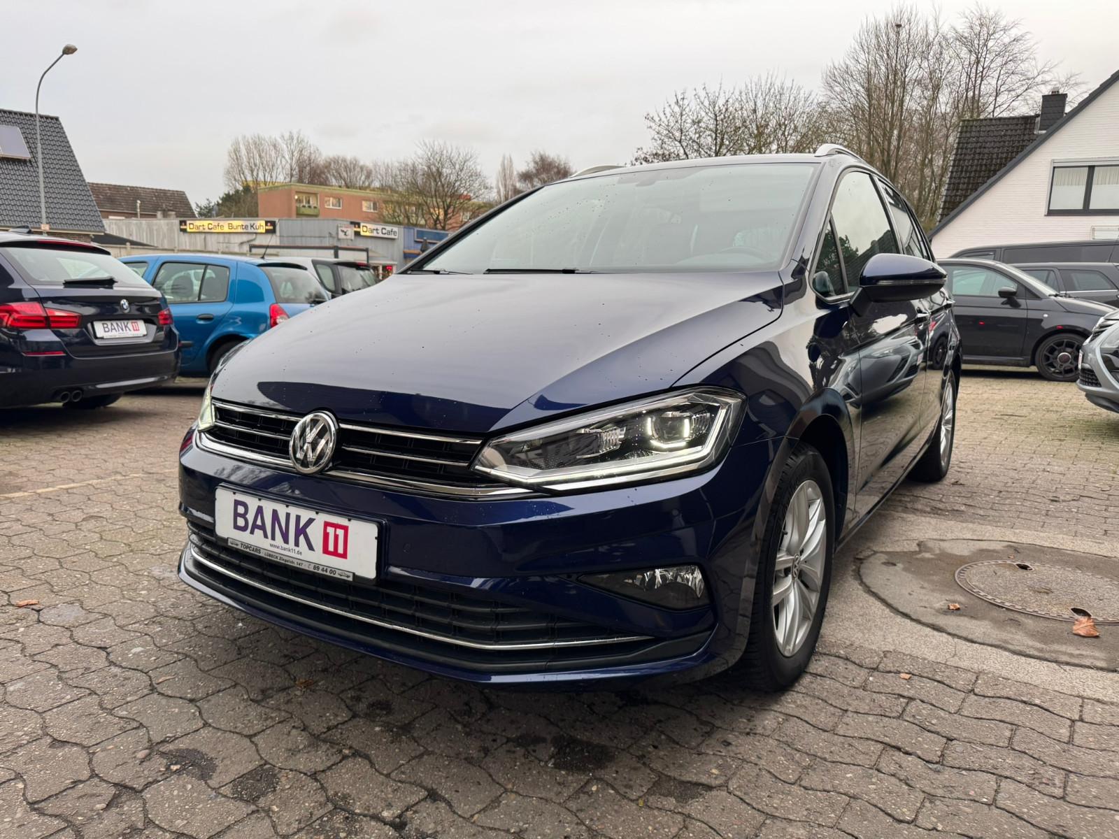 Volkswagen Golf Sportsvan Comfortline PDC/BT/LED