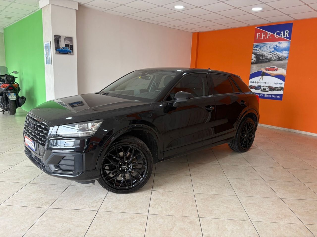 AUDI Audi Q2 1.6 116 CV TDI Sport PERMUTE FINANZIAMEN