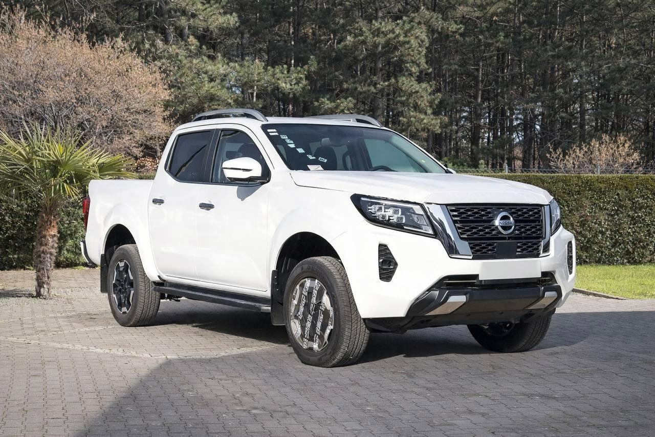 Nissan Navara 2.5 4x4 EXPORT OUT OF EU EURO 2
