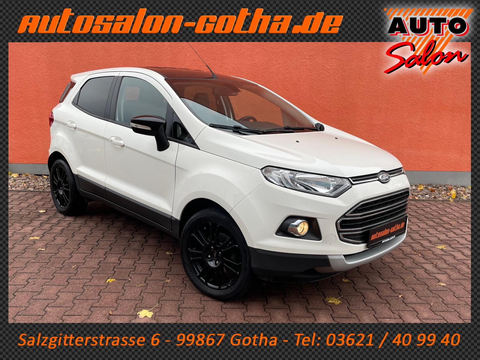 Ford EcoSport Titanium NAVI+SHZ PDC FsHzg Scheckheft