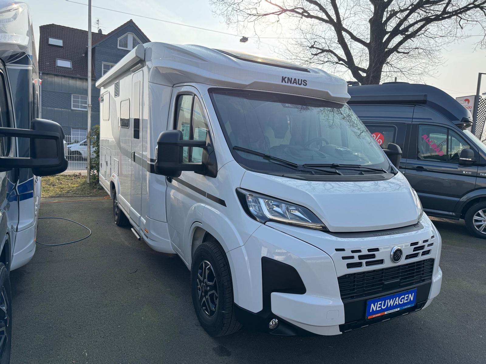 Knaus L!VE TI 650 MEG PlatSel Autom niedrige EinzBett