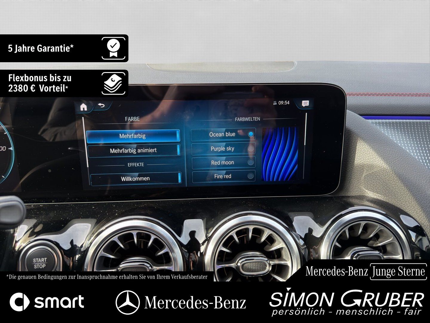 Fahrzeugabbildung Mercedes-Benz EQA 300 4MATIC AMG Line Ambi EasyPack LED Kamera