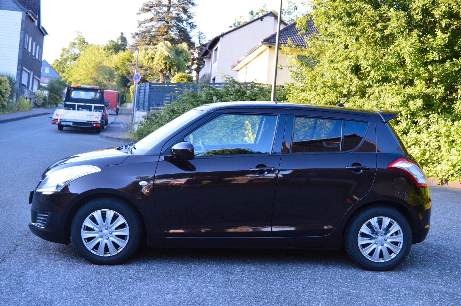 Suzuki Swift Club-KLIMA-TEMPOMAT-TÜV NEU
