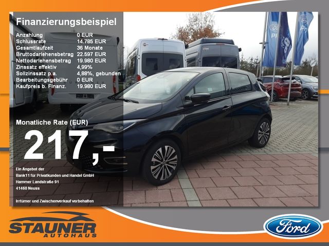 Renault Zoe R135/ EV50 Iconic Navi LED Kamera SHZ DAB