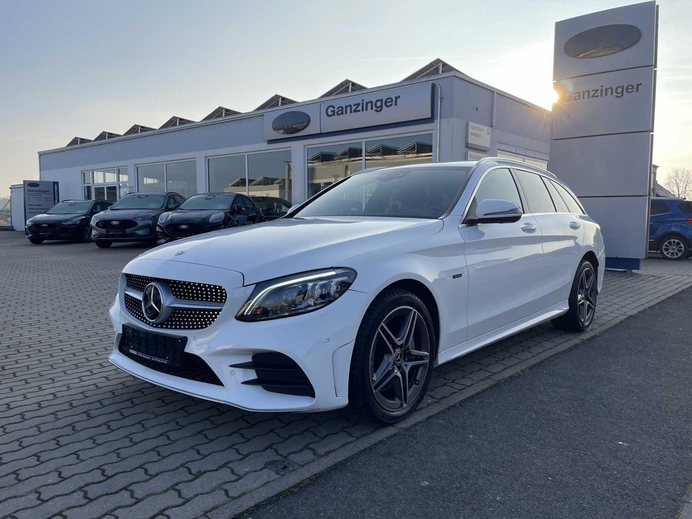 Mercedes-Benz C 300de T 9G*AMG*AHK*BURMESTER*ACC*360*HUD*GARAN