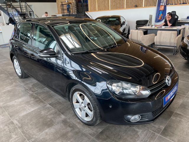 Volkswagen Golf VI Team *TEMPOMAT*SZHZ*KLIMA*PDC*