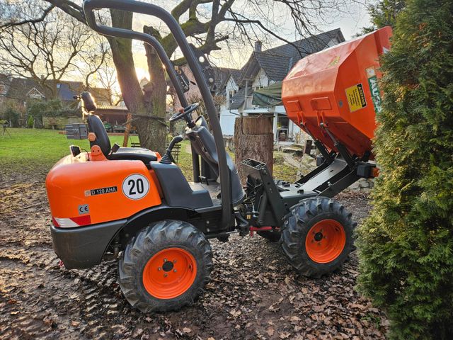 AUSA D120 AHA Dumper Raddumper