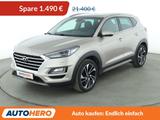 Hyundai Tucson 1.6 TGDI Premium 4WD Aut.*NAVI*360CAM*LED - weiße Hyundai TUCSON