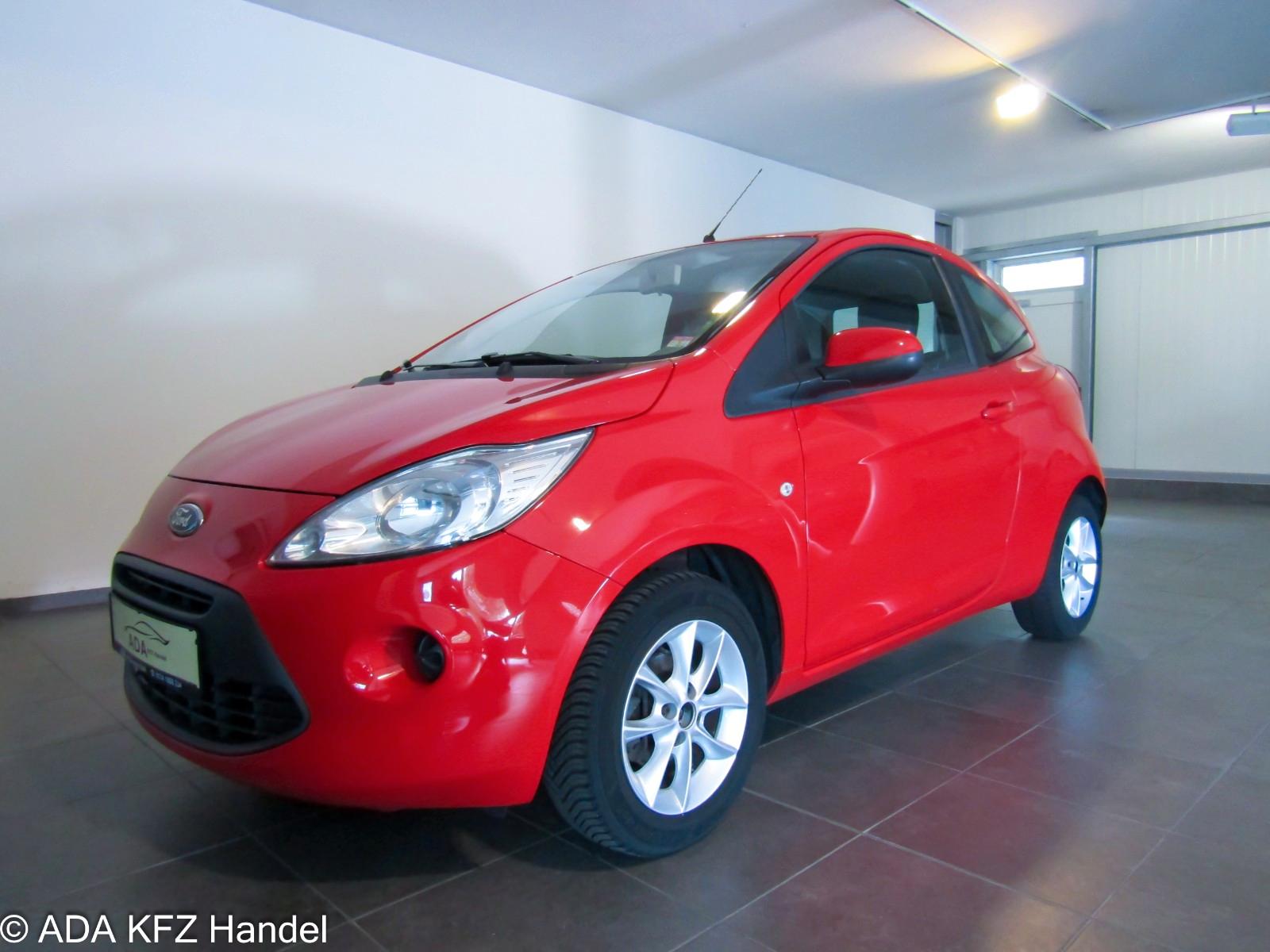 Ford Ka Cool & Sound Edition,Sitzheizung,Euro 6