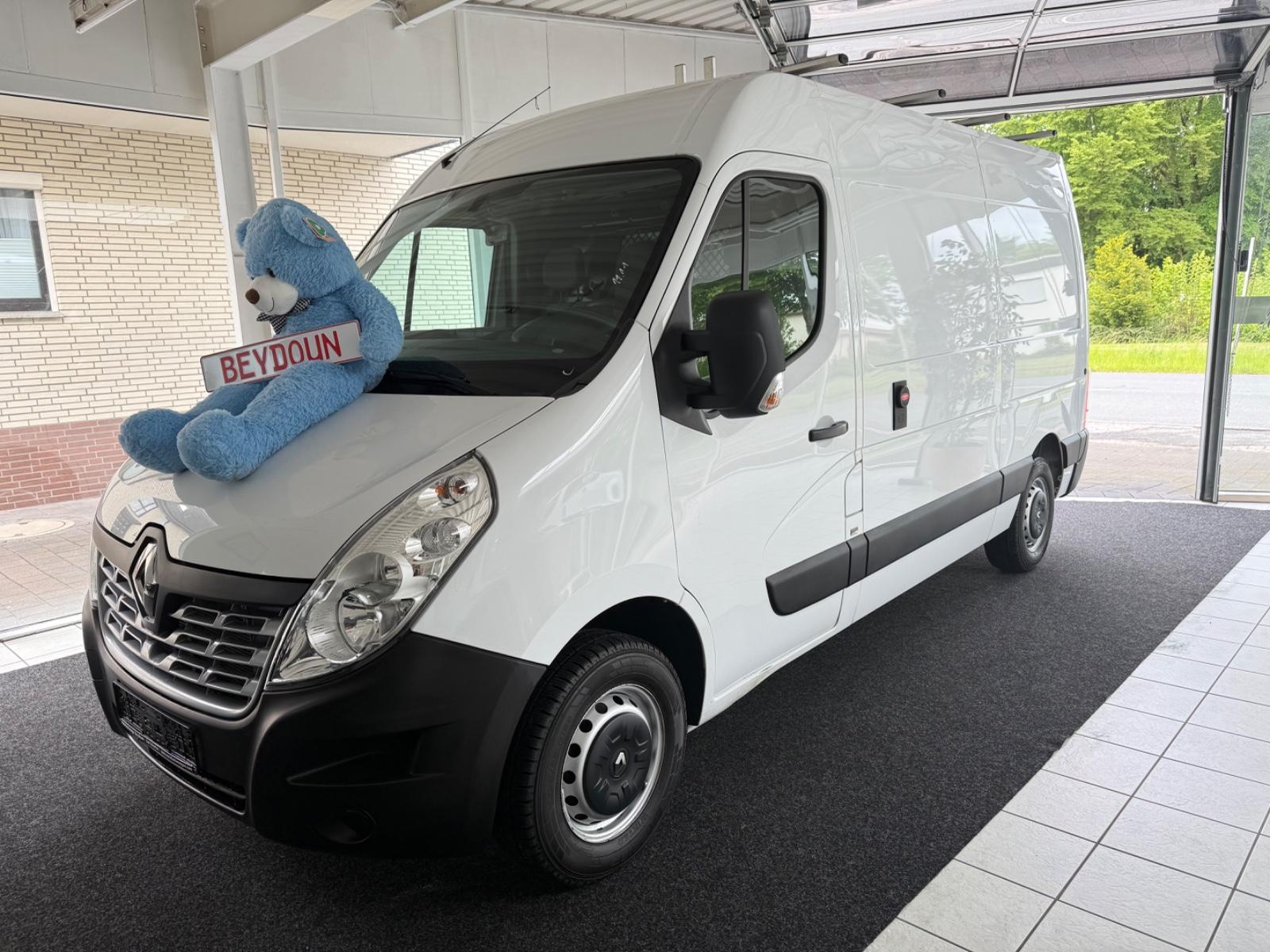 Renault Master L2H2 *Sortimo-Werkstatt-Regale*