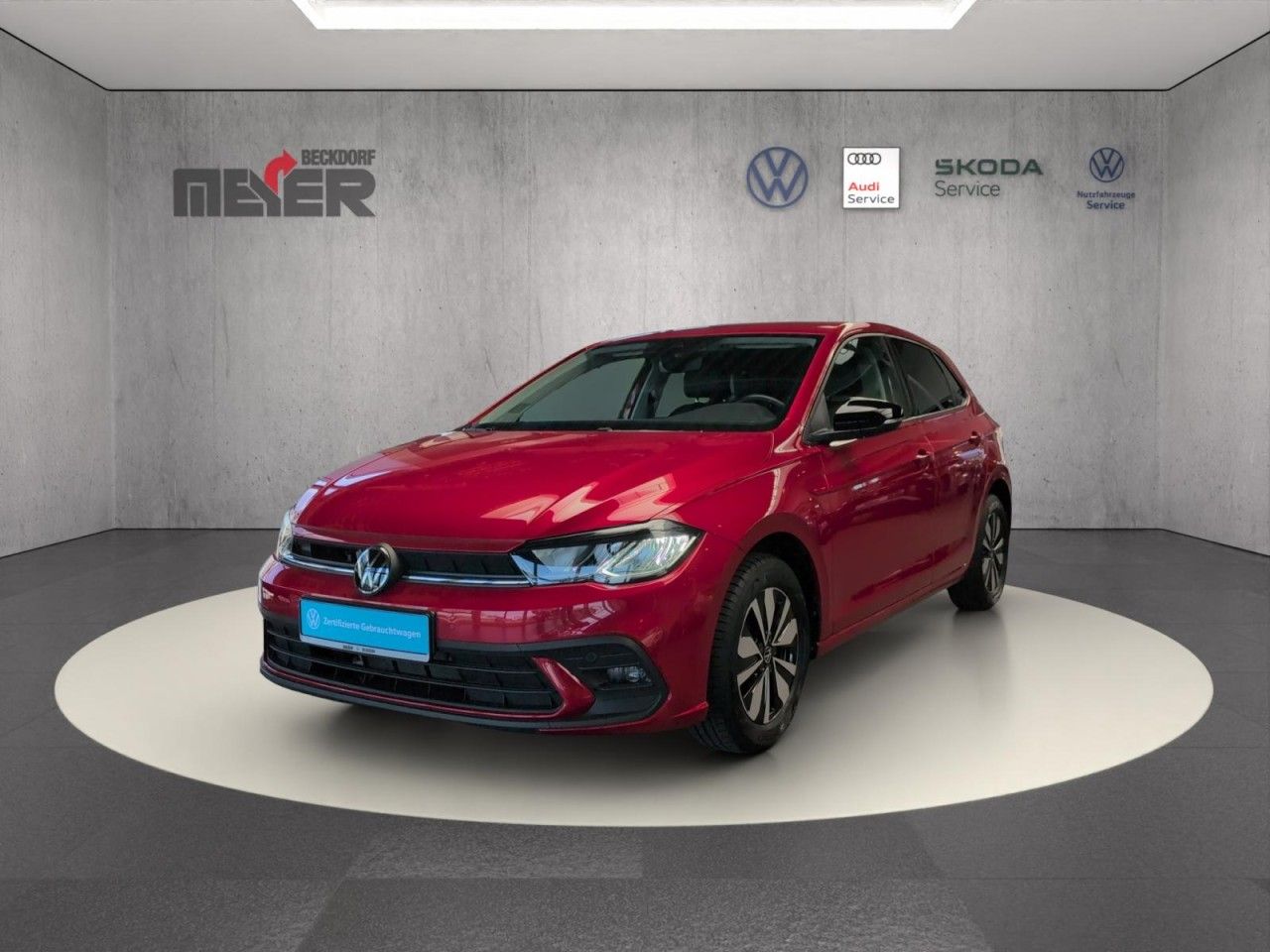 Polo GOAL 1.0 TSI Klima Navi Einparkhilfe