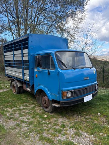 Fiat OM40 trasporto animali