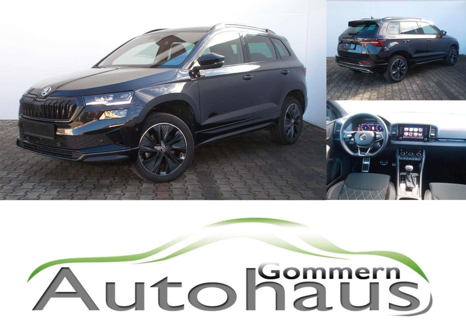 Skoda Karoq  1.5 TSI Sportline * DSG * Navi *AHK *360°