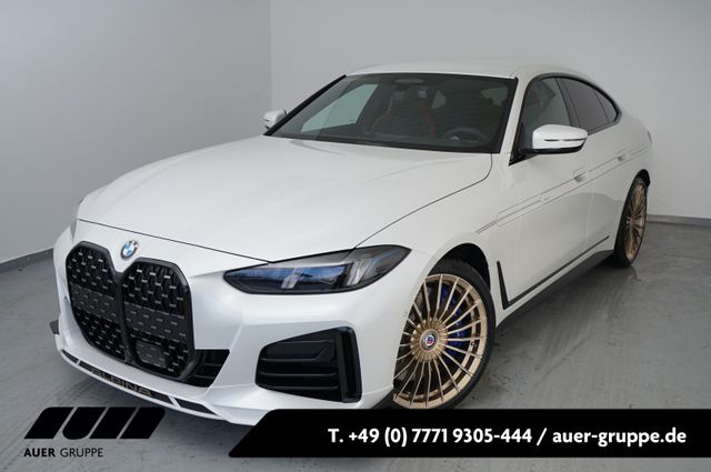 ALPINA B4 GT Gran Coupé (Navi LED AHK H/K ACC Leder)