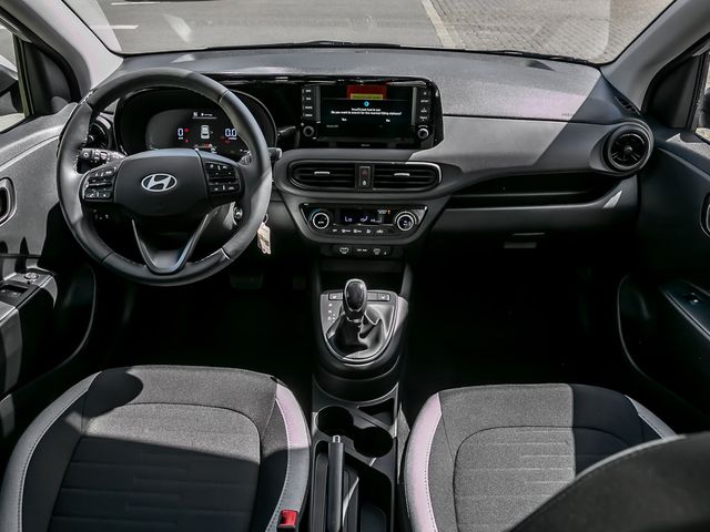 Hyundai i10 1.2 Trend Navi Kamera Spurhalteassi. Autom.