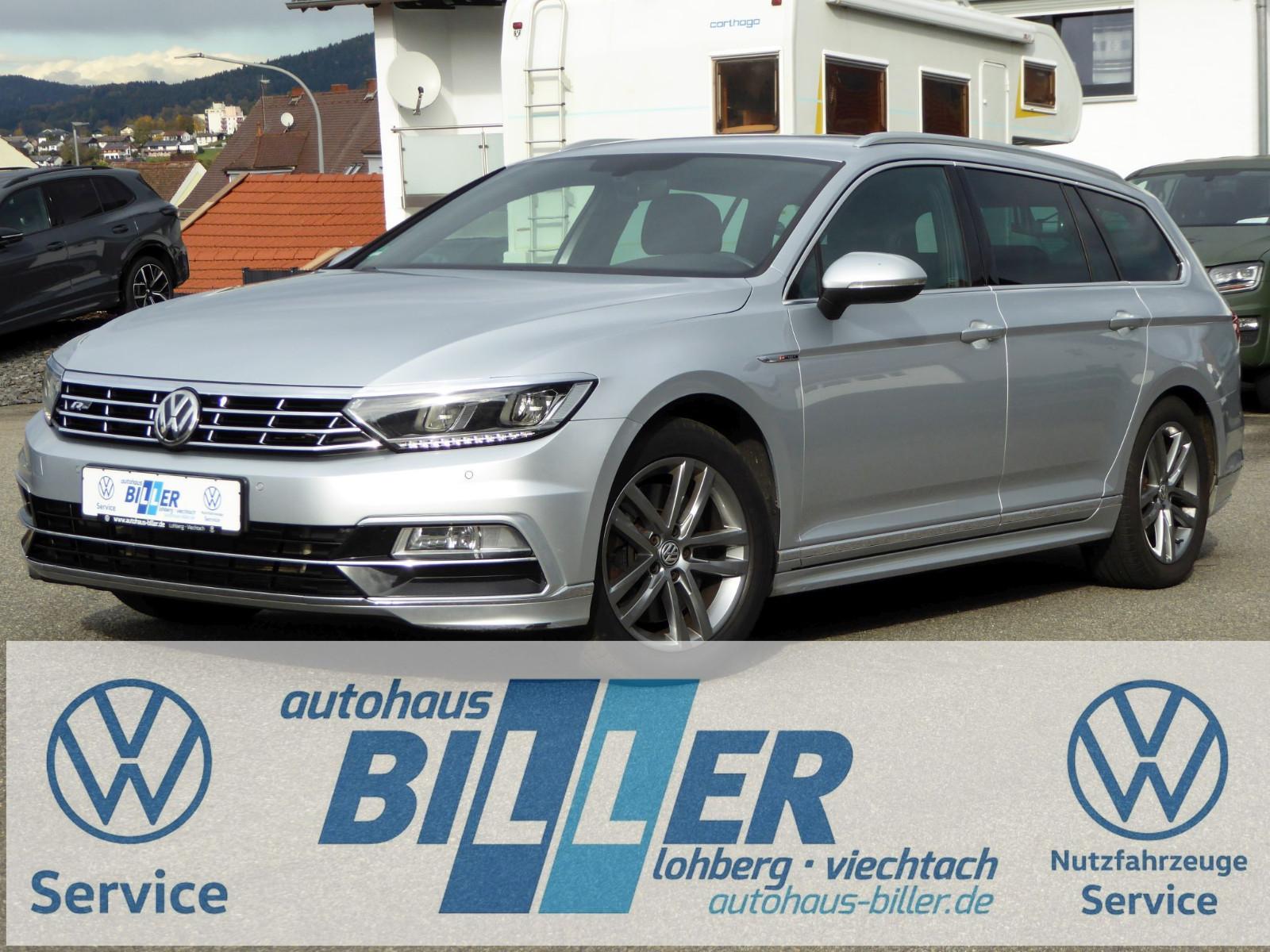 Volkswagen Passat Variant 2.0 TDI DSG 4M R-Line AHK|DCC