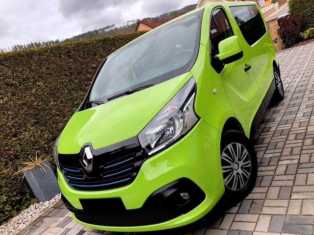 Renault Trafic 9 Sitzer 2019 dci 120 1.HAND COOL edition