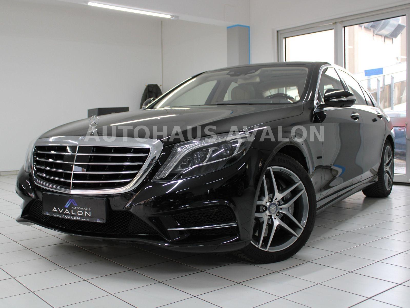 Mercedes-Benz S350 4M AMG EXKLUSIV*NP:131T€~PANO~BURM®~MASSAGE