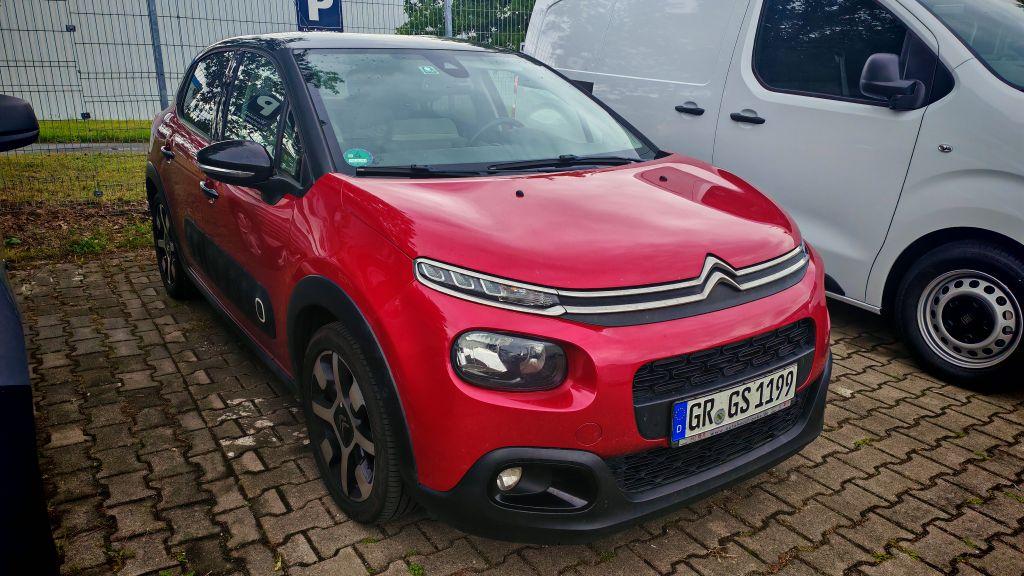 Citroën C3 Pure Tech 82 SHINE*EPH*KLIMAAUT*KAMERA*