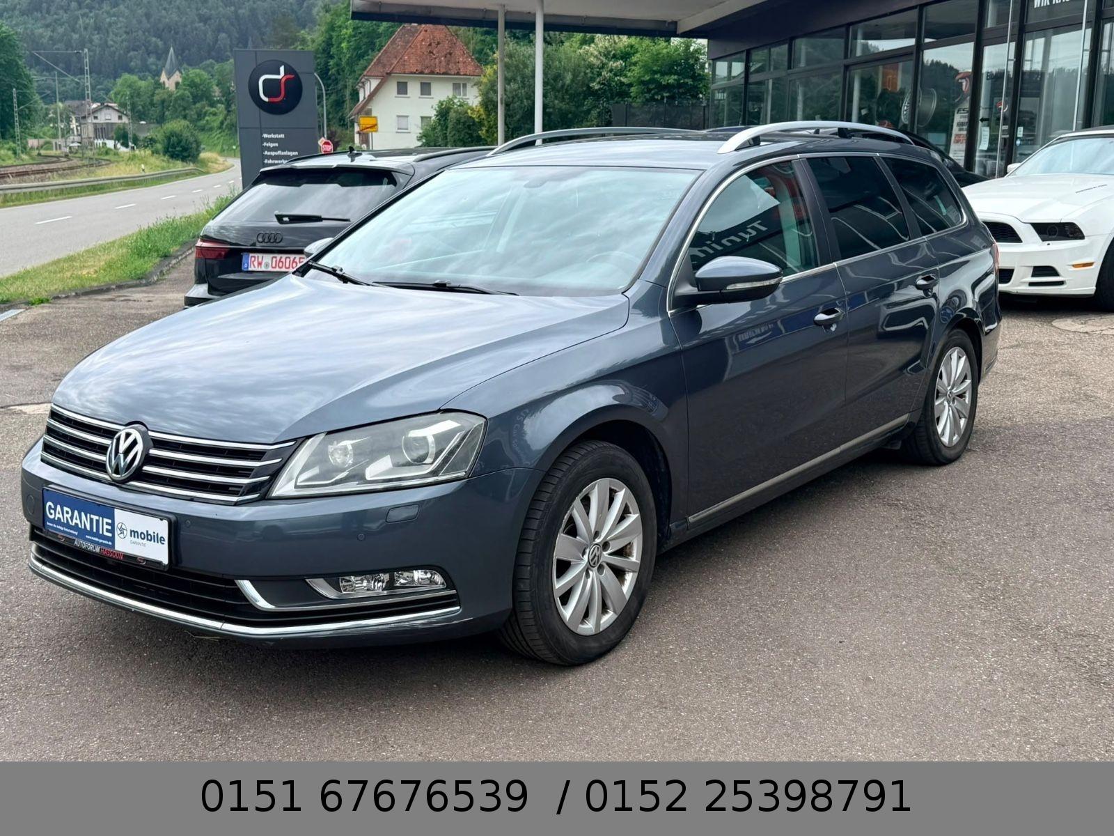 Volkswagen Passat Variant Comfortline BlueMotion TÜV AHK ST