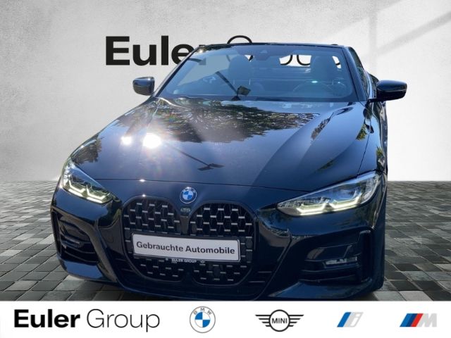 BMW 420 i Cabrio Sportpaket Navi Leder Digitales Coc