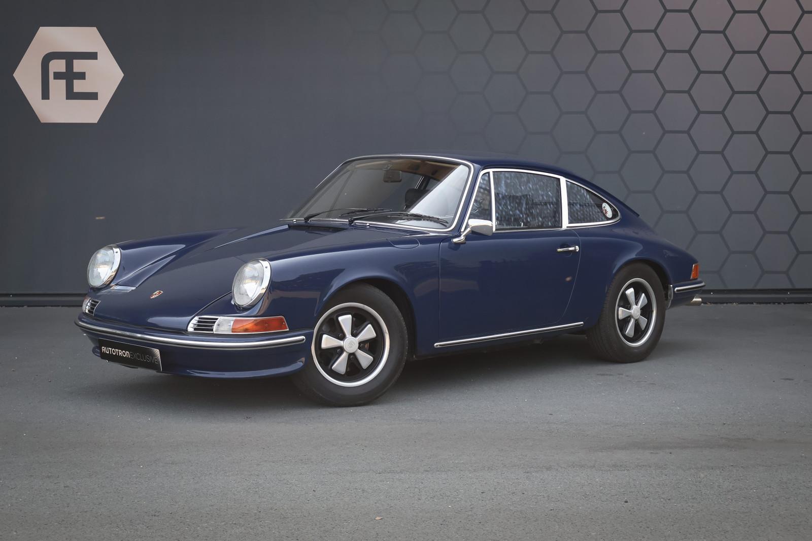 Porsche 911 T | 2.4 ÖLKLAPPE | EU CAR | 1972 | OELKLAPPE