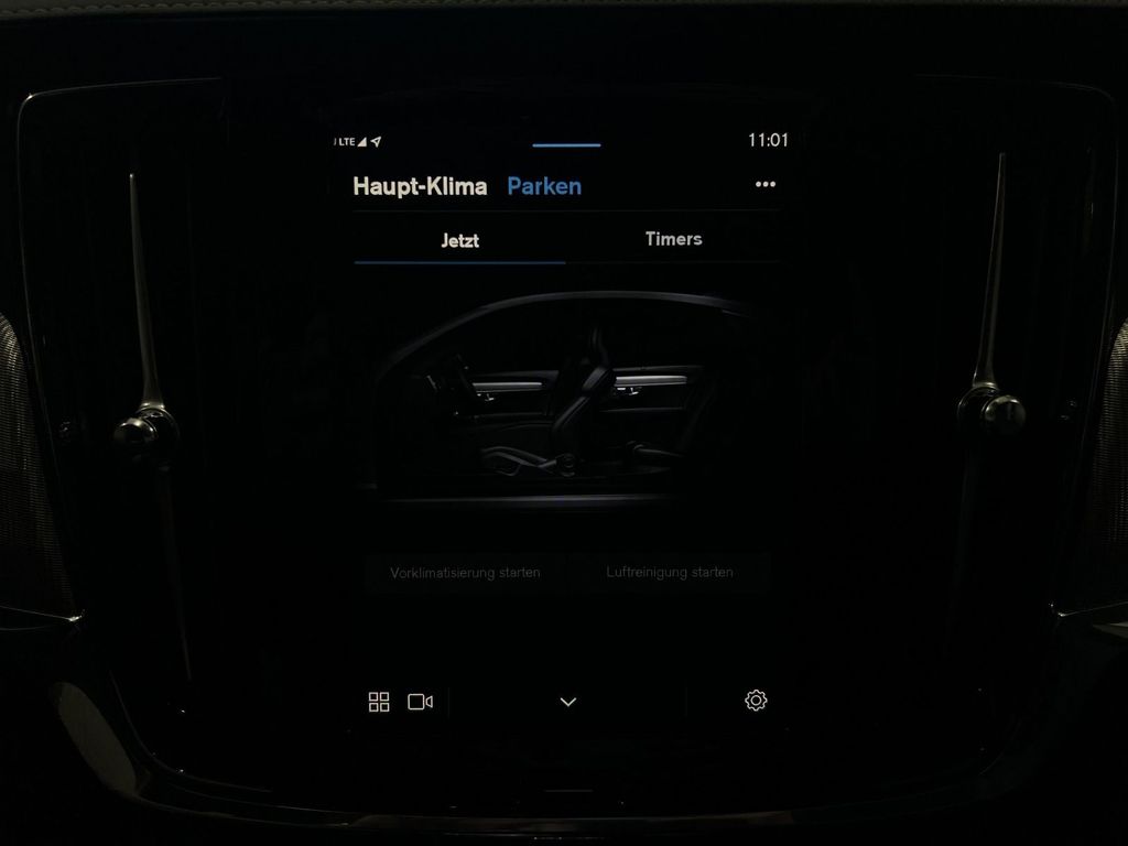 Volvo S90 T8 Ultimate Dark Recharge AWD BLIS FourC B&W