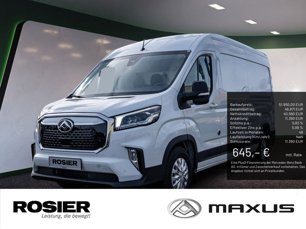 Maxus eDeliver 9