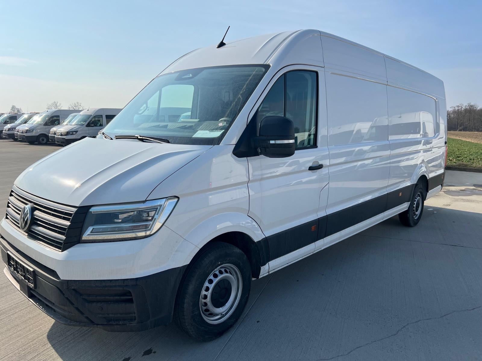 Volkswagen Crafter Kasten Kasten 35 lang plus Hochdach FWD