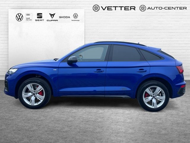 Fahrzeugabbildung Audi Q5 Sportback S line 40 TDI quattro S tronic - NA