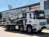 Mercedes-Benz Arocs 4143 8X4 CIFA MK32L + 9m³ Pumi 1037h! - Betonpumpe Pumi