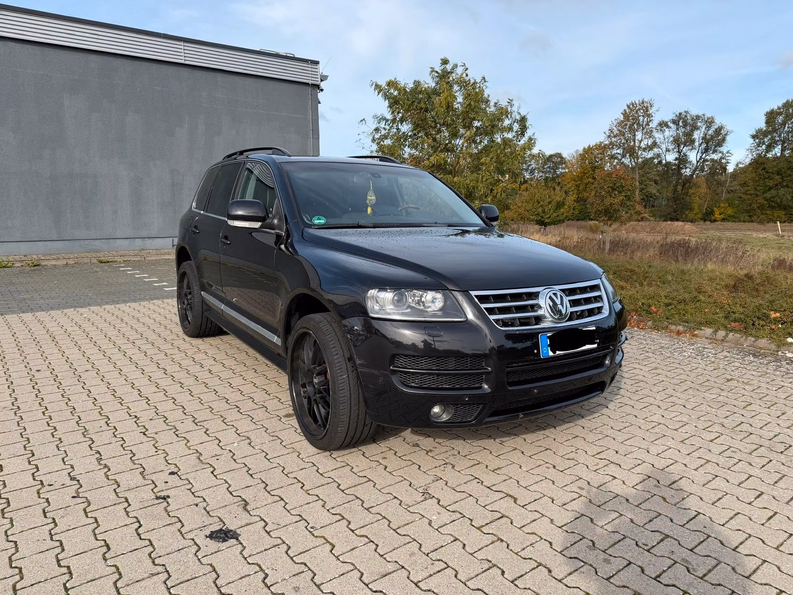 Volkswagen Touareg, 2005