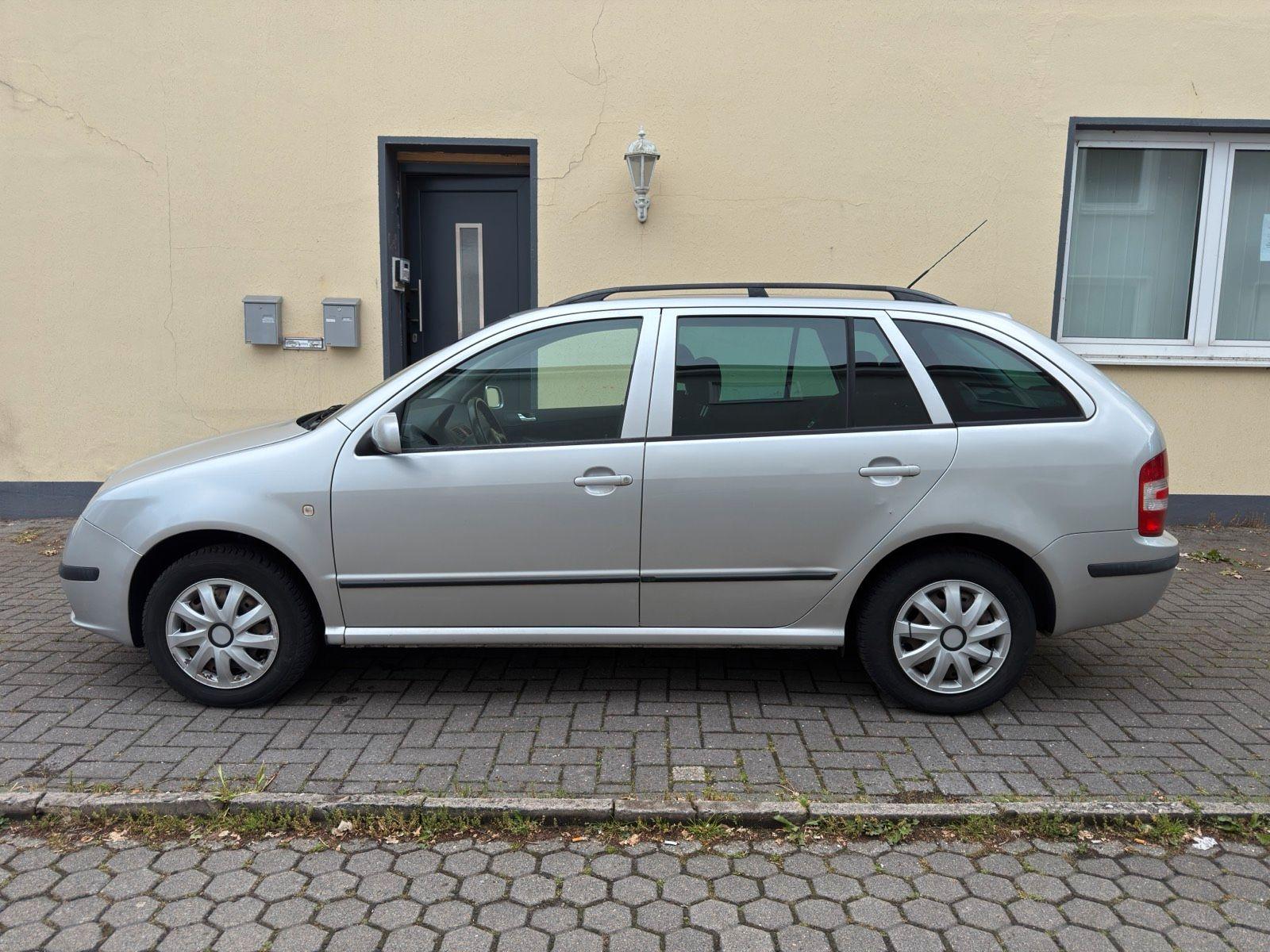 Skoda Fabia 2006 — interior