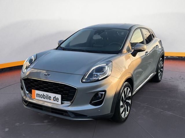 Ford Puma Titanium Bluetooth Navi LED Klima