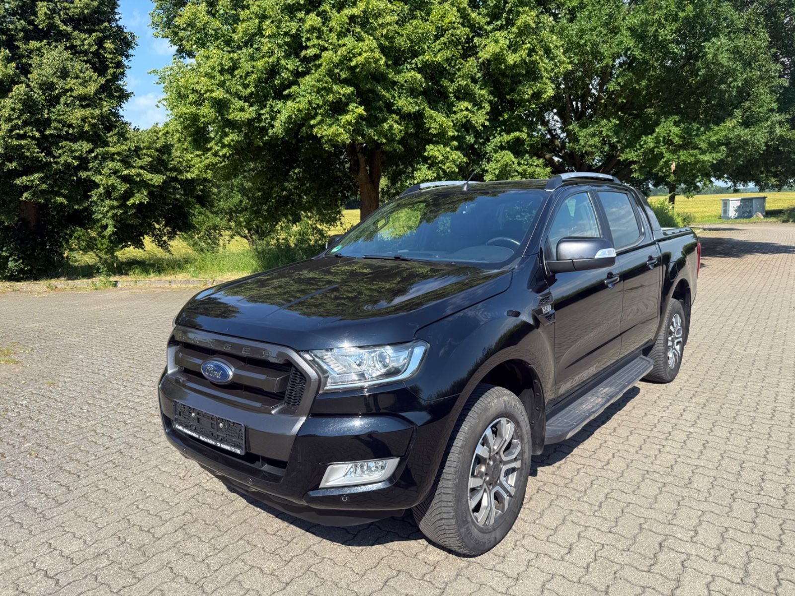 Ford Ranger 3,2 Wildtrak Doppelkabine 4x4 Euro 6