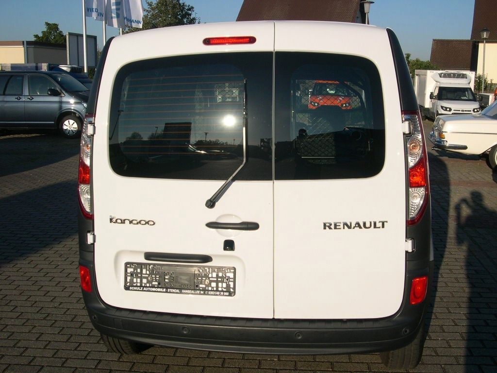 Fahrzeugabbildung Renault Kangoo Kasten+Klima+NAVI