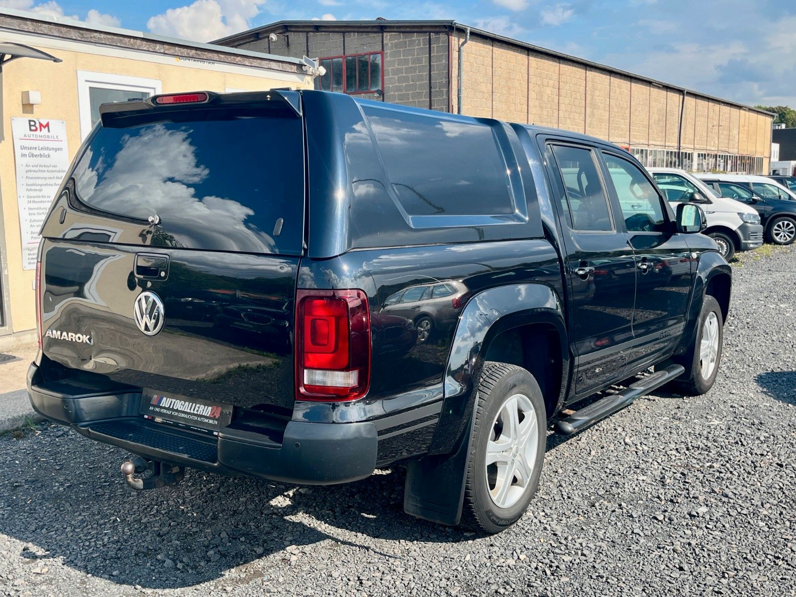 Fahrzeugabbildung Volkswagen Amarok 2.0 TDI Atacama DoubleCab 4Motion Hardtop