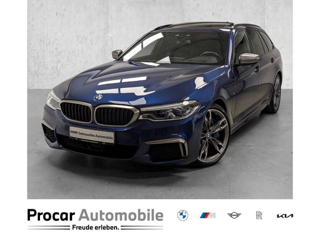 BMW M550d xDrive LASER AHK Pano SoftCL h/k