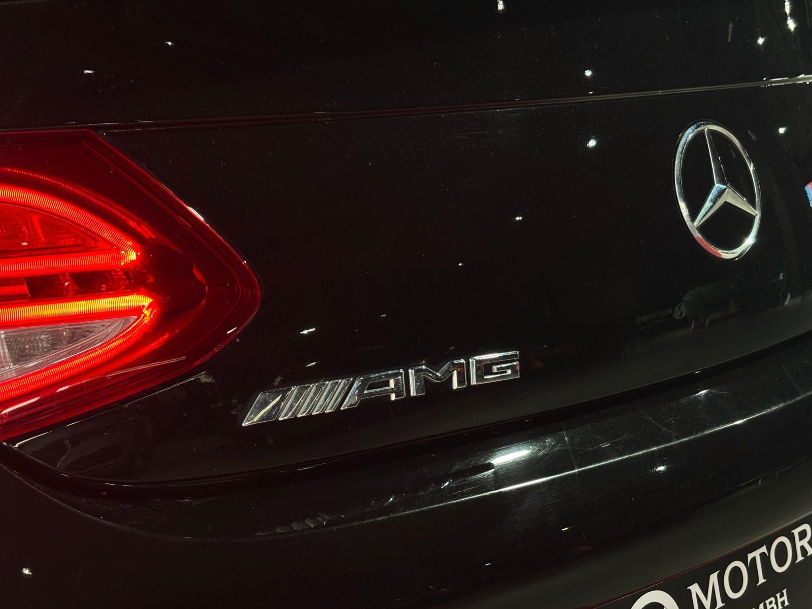 Fahrzeugabbildung Mercedes-Benz C 63 AMG Cabrio*Burmester*Ambiente*HUD*S-Auspuff