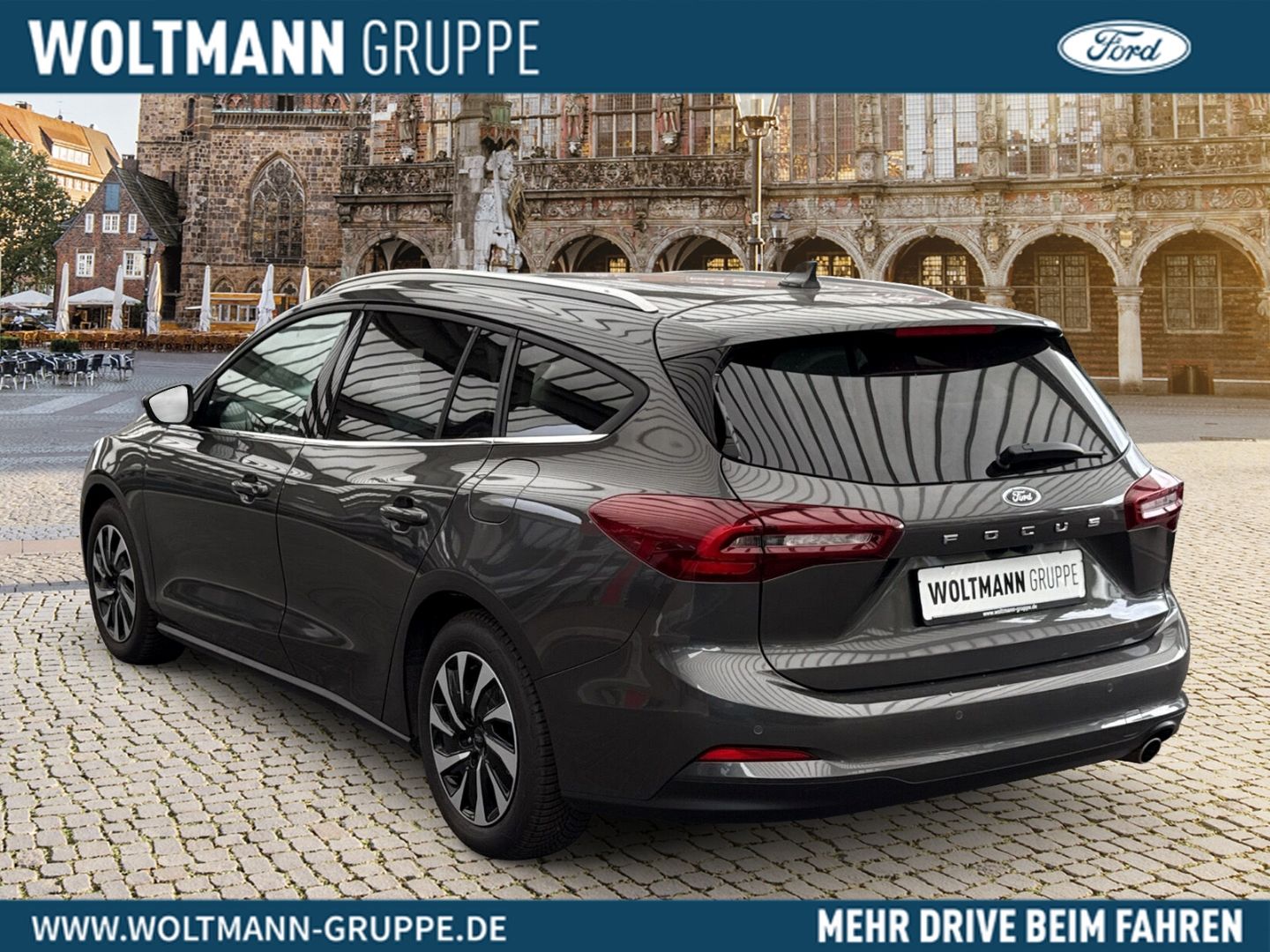 Fahrzeugabbildung Ford Focus Titanium 1.0 Mild-Hybrid Fahrassistenz+/Wi