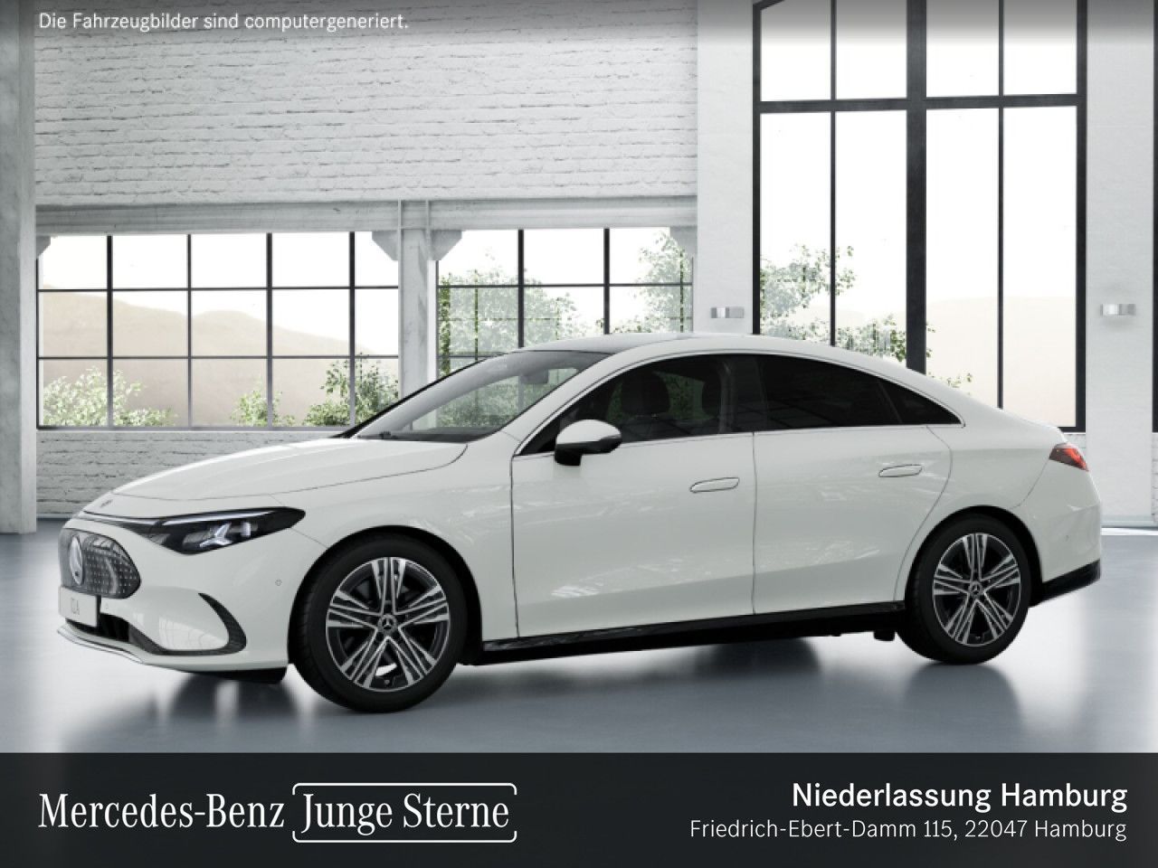 Mercedes-Benz CLA 350 4M EQ PROGRESSIVE Premium AHK 18 HuD foto 3