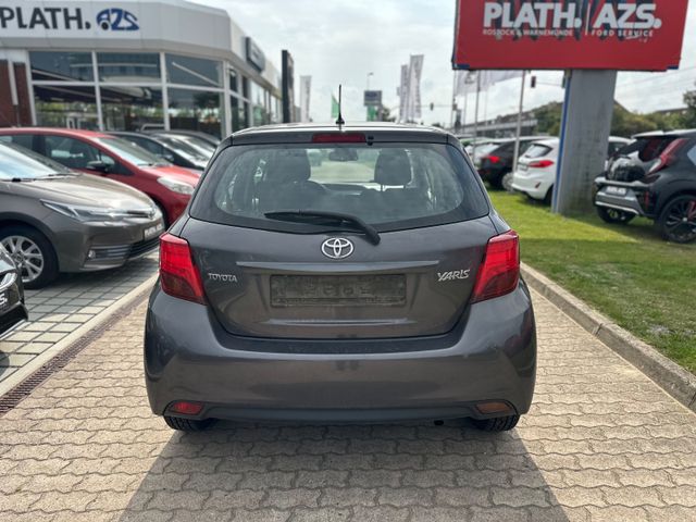 Toyota Yaris  1,0-l-Dual-VVT-i Edition-S *Unfall*